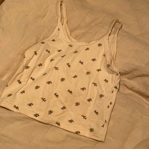 ARQ Crop Tank in Calico